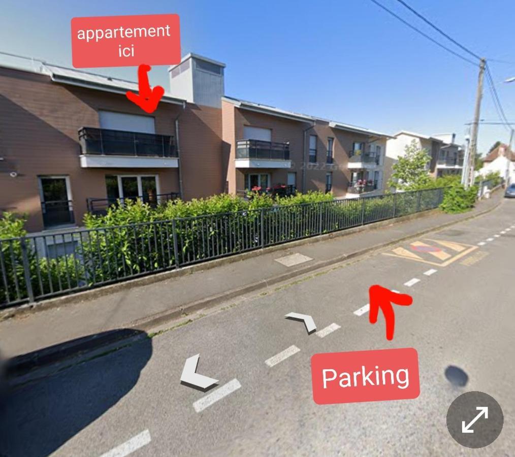 Appartement Studio O Fil De L'O A 12 Kilometres De Disneyland Paris Crecy-la-Chapelle Eksteriør bilde