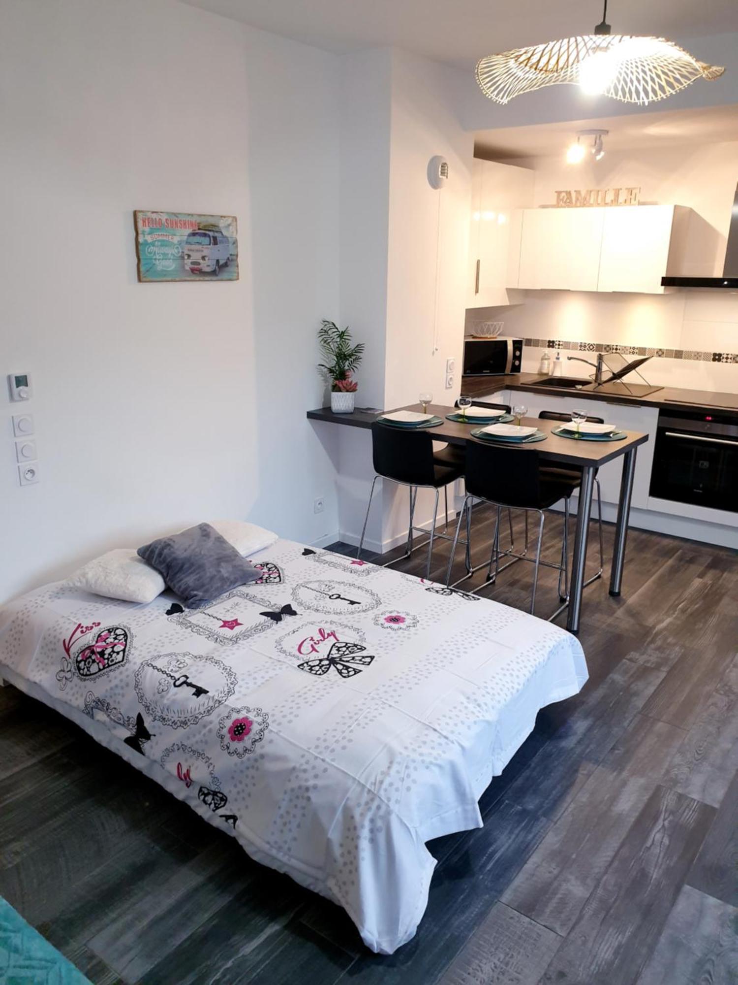 Appartement Studio O Fil De L'O A 12 Kilometres De Disneyland Paris Crecy-la-Chapelle Eksteriør bilde